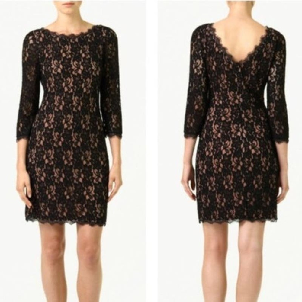 Aritzia Babaton Sz 0 Black‎ Rafael Lace Romantic Witchy Whimsigoth Mini Dress